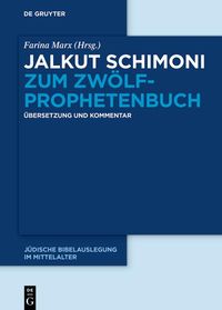 Produktbild: Jalkut Schimoni zum Zw&ouml;lfprophetenbuch