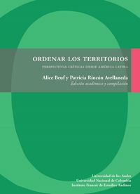Produktbild: Ordenar los territorios