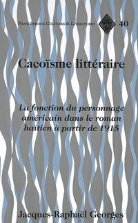 Produktbild: Caco&iuml;sme litt&eacute;raire
