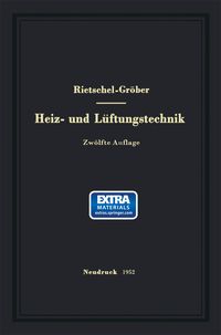 Produktbild: H. Rietschels Lehrbuch der Heiz- und L&uuml;ftungstechnik