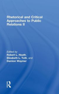 Produktbild: Rhetorical and Critical Approaches to Public Relations II