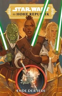 Bild vom Artikel Star Wars Comics: Die Hohe Republik vom Autor 