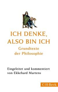Produktbild: Ich denke, also bin ich