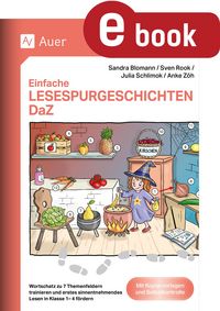 Produktbild: Einfache Lesespurgeschichten DaZ