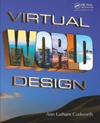 Produktbild: Cudworth, A: Virtual World Design