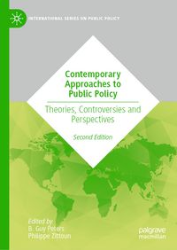 Produktbild: Contemporary Approaches to Public Policy
