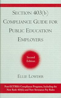 Produktbild: Section 403(b) Compliance Gd F