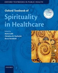 Produktbild: Oxford Textbook of Spirituality in Healthcare