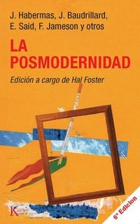 Produktbild: La posmodernidad
