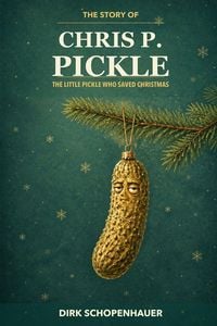 Produktbild: THE STORY OF CHRIS P. PICKLE - The Little Pickle Who Saved Christmas