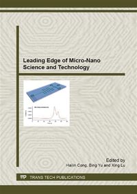 Produktbild: Leading Edge of Micro-Nano Science and Technology