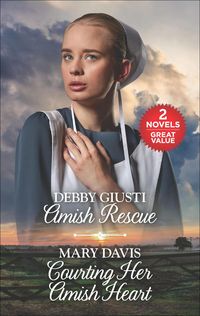 Produktbild: Amish Rescue and Courting Her Amish Heart
