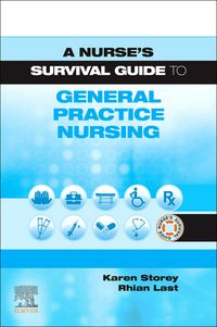 Produktbild: A Nurse's Survival Guide to General Practice Nursing E-Book