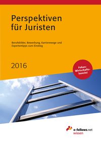 Produktbild: Perspektiven f&uuml;r Juristen 2016
