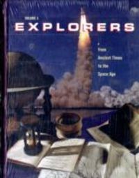 Produktbild: Explorers: From Ancient Times to the Space Age