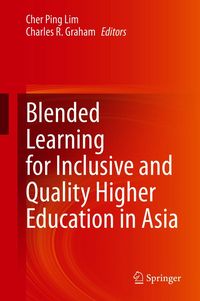 Produktbild: Blended Learning for Inclusive and Quality Higher Education in Asia