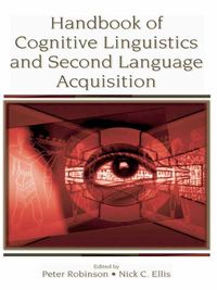 Produktbild: Handbook of Cognitive Linguistics and Second Language Acquisition