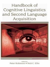 Produktbild: Handbook of Cognitive Linguistics and Second Language Acquisition