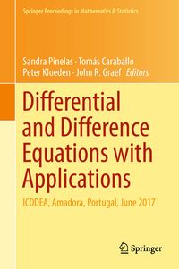 Produktbild: Differential and Difference Equations with Applications