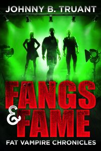 Produktbild: Fangs and Fame (The Vampire Maurice, #4)