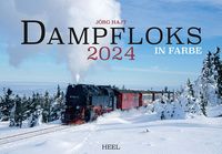 Bild vom Artikel Dampfloks in Farbe Kalender 2024 vom Autor 