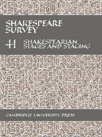 Produktbild: Shakespeare Survey