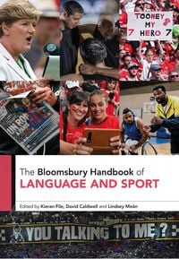 Produktbild: The Bloomsbury Handbook of Language and Sport