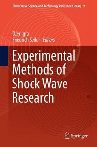 Produktbild: Experimental Methods of Shock Wave Research