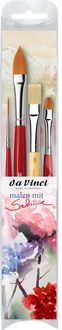 Produktbild: da Vinci Aquarellpinsel 4er Set - Mal mit Sabine