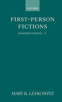 Produktbild: First-Person Fictions