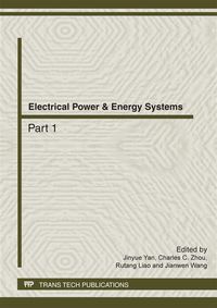 Produktbild: Electrical Power & Energy Systems
