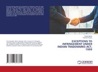 Produktbild: Exceptions To Infringement Under Indian Trademarks Act, 1999