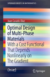 Produktbild: Optimal Design of Multi-Phase Materials