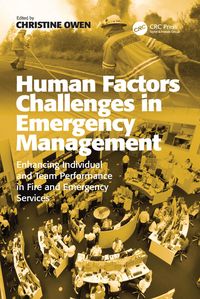 Produktbild: Human Factors Challenges in Emergency Management