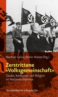 Produktbild: Zerstrittene &raquo;Volksgemeinschaft&laquo;