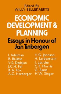 Produktbild: Economic Development and Planning