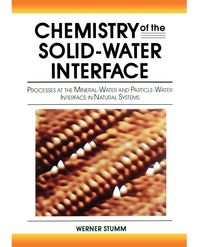 Produktbild: Chemistry of the Solid-Water Interface