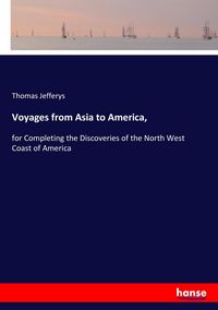 Produktbild: Voyages from Asia to America,