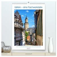 Produktbild: Idstein &ndash; eine Fachwerkidylle (hochwertiger Premium Wandkalender 2027 DIN A2 hoch), Kunstdruck in Hochglanz