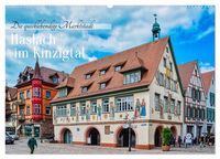 Produktbild: Haslach im Kinzigtal - Die quicklebendige Marktstadt (Wandkalender 2026 DIN A2 quer), CALVENDO Monatskalender