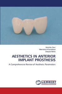 Produktbild: Aesthetics in Anterior Implant Prosthesis
