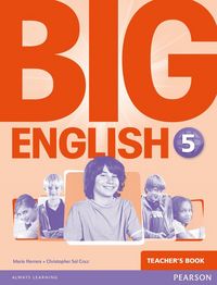 Produktbild: Big English 5 Teacher's Book