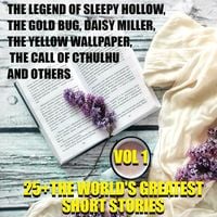 Produktbild: 25+ The World's Greatest Short Stories. Vol. 1