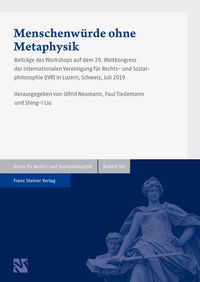 Produktbild: Menschenw&uuml;rde ohne Metaphysik