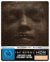 Produktbild: Lee Cronin's The Mummy - Steelbook (4K-UHD+Blu-ray)