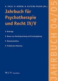Produktbild: Jahrbuch f&uuml;r Psychotherapie und Recht