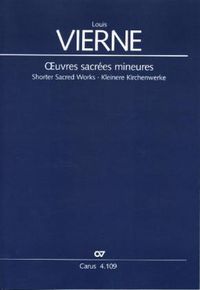 Produktbild: Kleinere Kirchenwerke