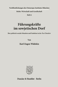 Produktbild: F&uuml;hrungskr&auml;fte im sowjetischen Dorf.