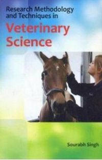 Produktbild: Research Methodology And Techniques In Veterinary Science