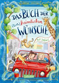 Produktbild: Das Buch der (un)heimlichen W&uuml;nsche 1: Auf Safari
